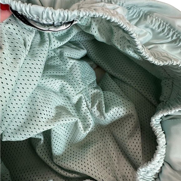 Mason Article Premium Essentials Shorts Mint Green W/ Zip Pockets Mesh Lined M - Picture 9 of 17